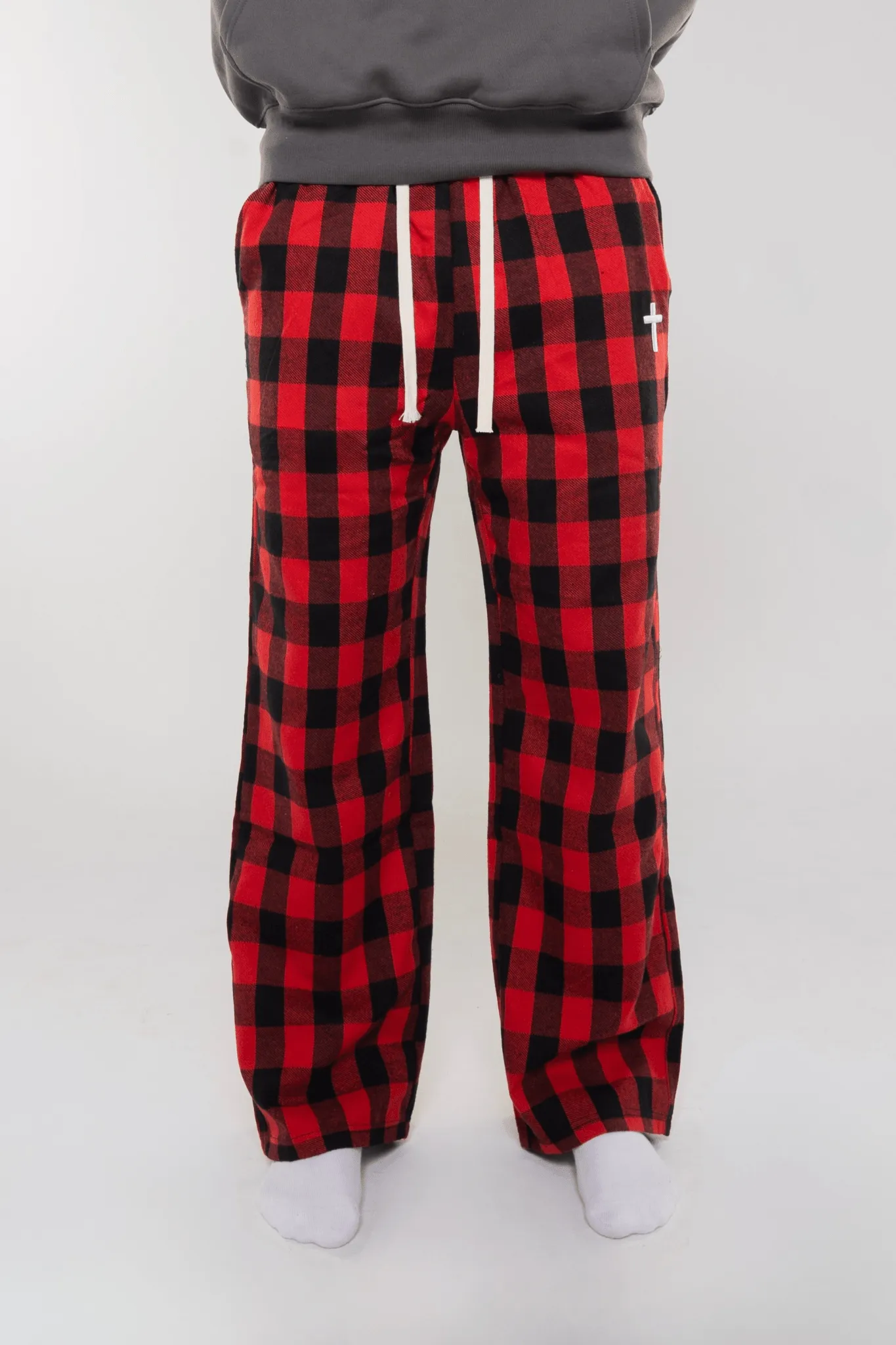 CROSS FLANNEL PJS