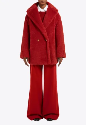 Cuba Iconic Teddy Bear Alpaca and Wool Coat
