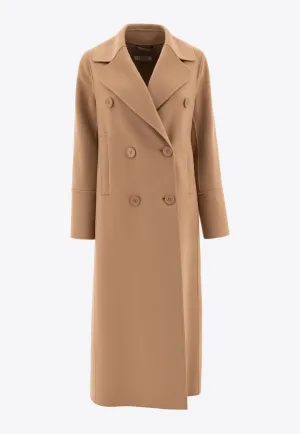 Custodi Double-Breasted Wool Coat