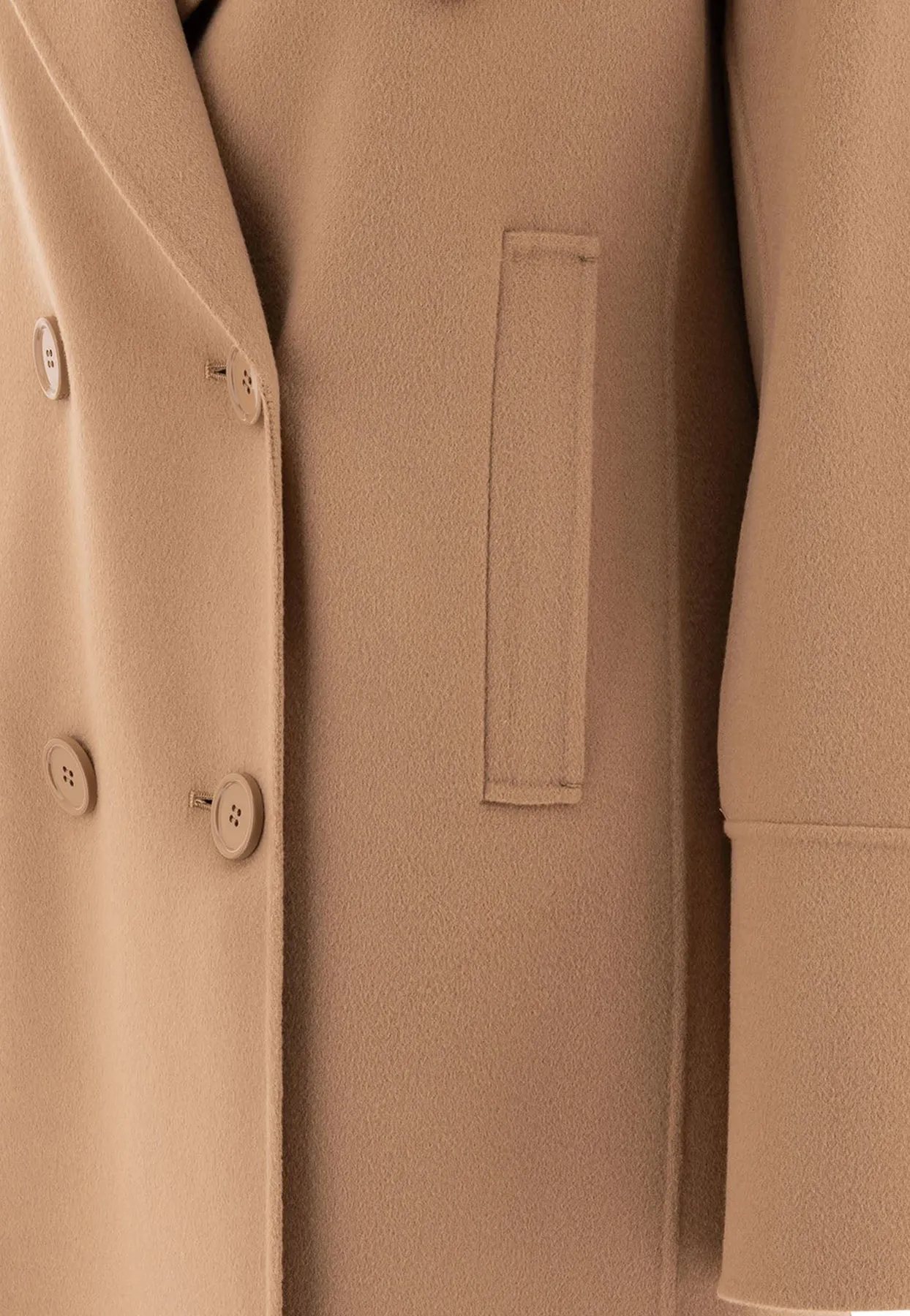 Custodi Double-Breasted Wool Coat