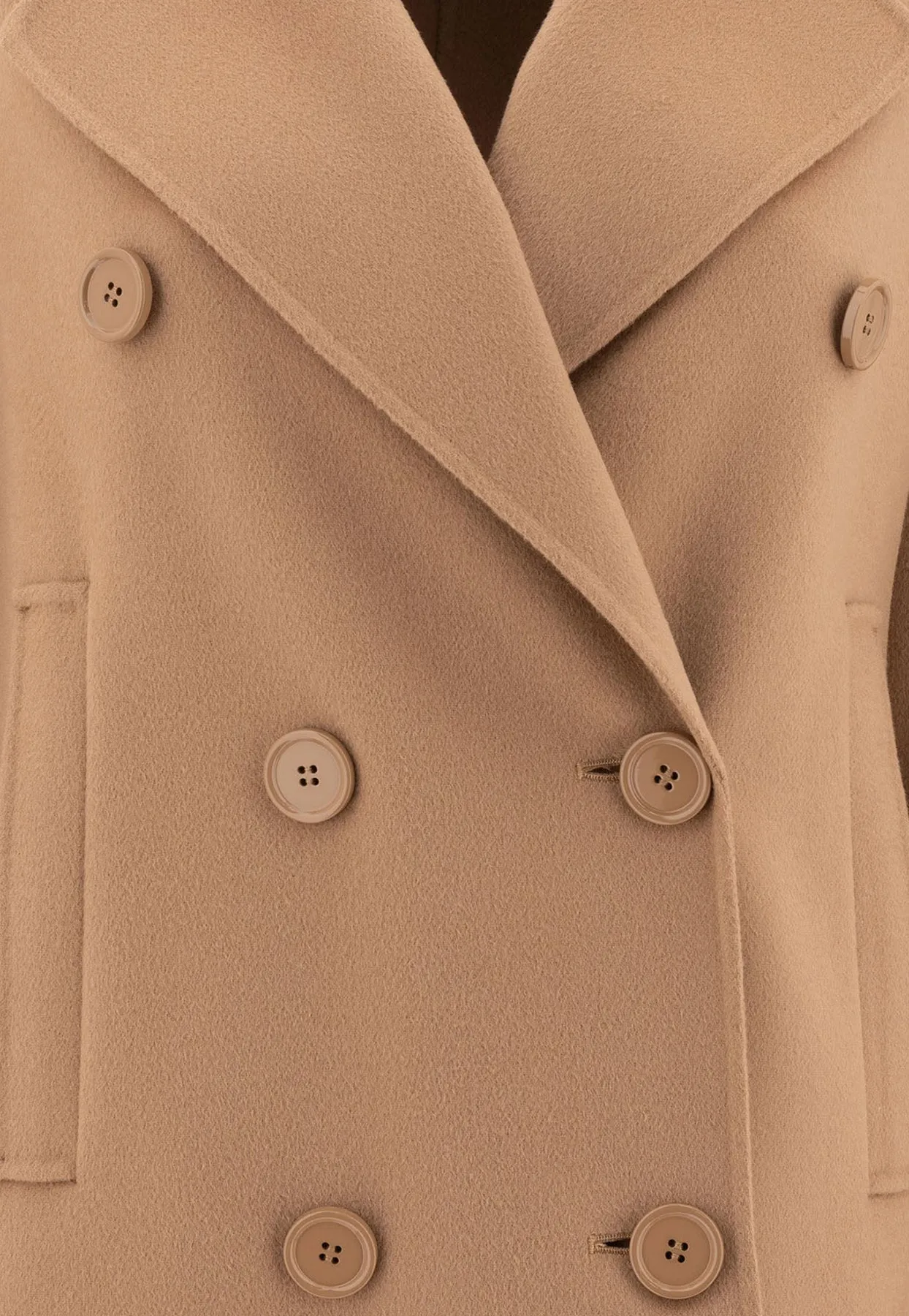 Custodi Double-Breasted Wool Coat
