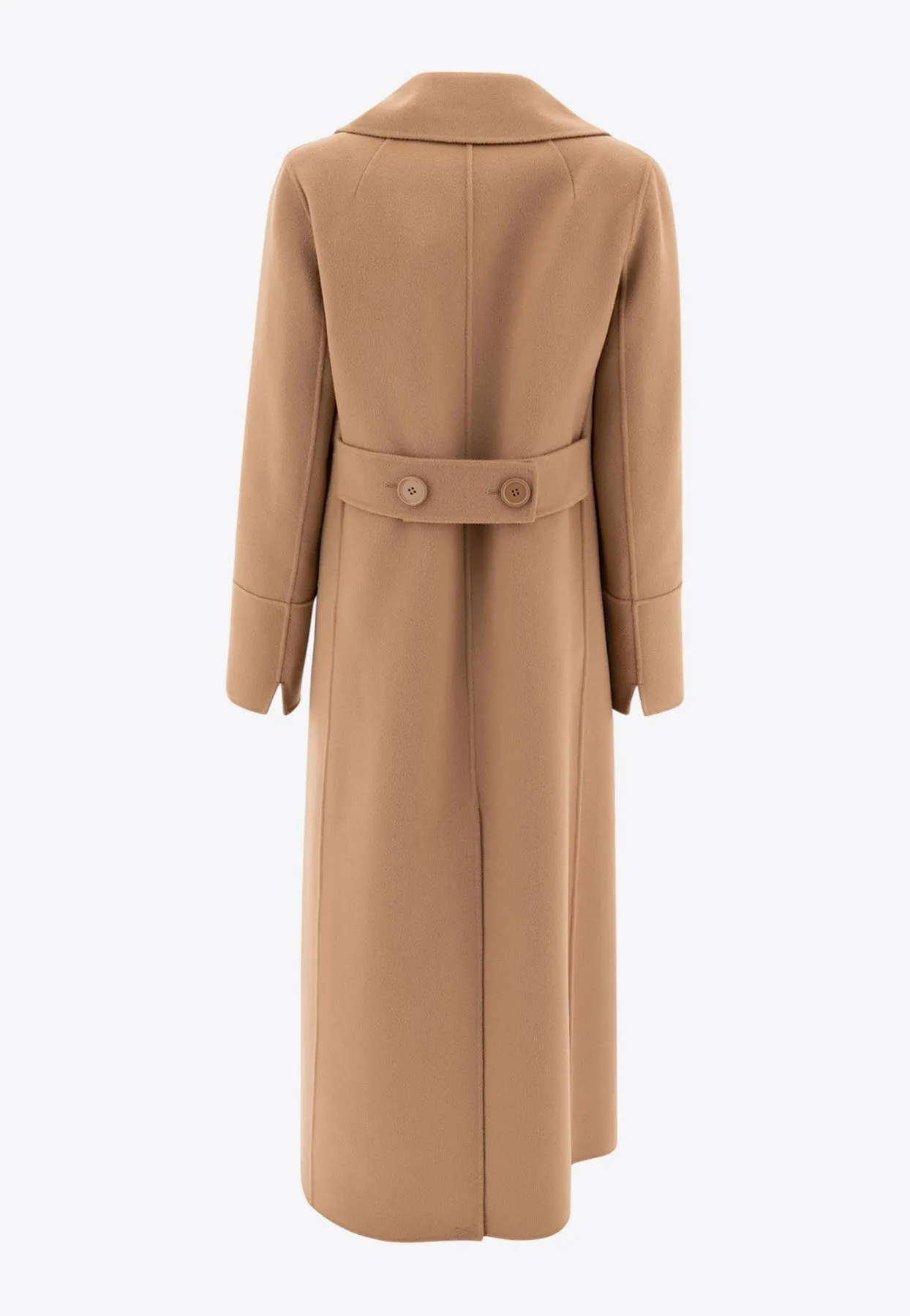 Custodi Double-Breasted Wool Coat