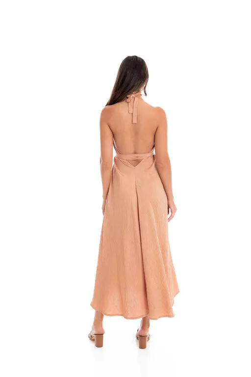 D004 Wave of Wanderlust Maxi Dress