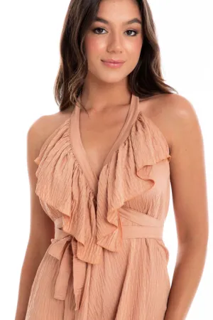 D004 Wave of Wanderlust Maxi Dress