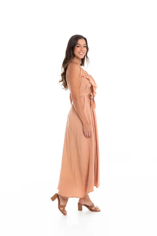 D004 Wave of Wanderlust Maxi Dress