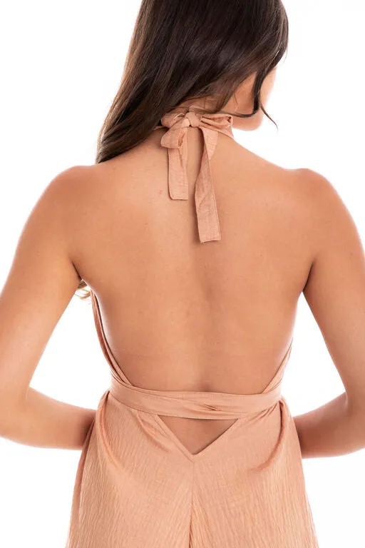 D004 Wave of Wanderlust Maxi Dress