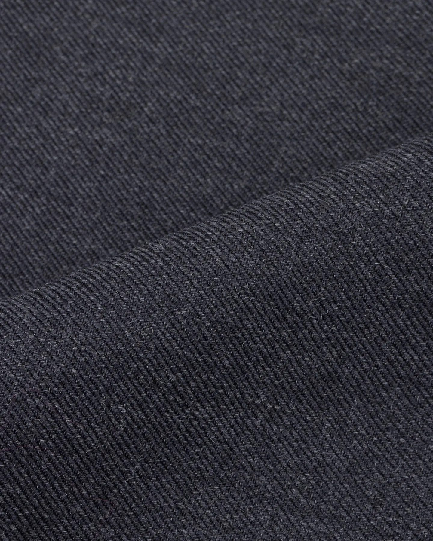 Dark Grey Cavalry Twill Trousers