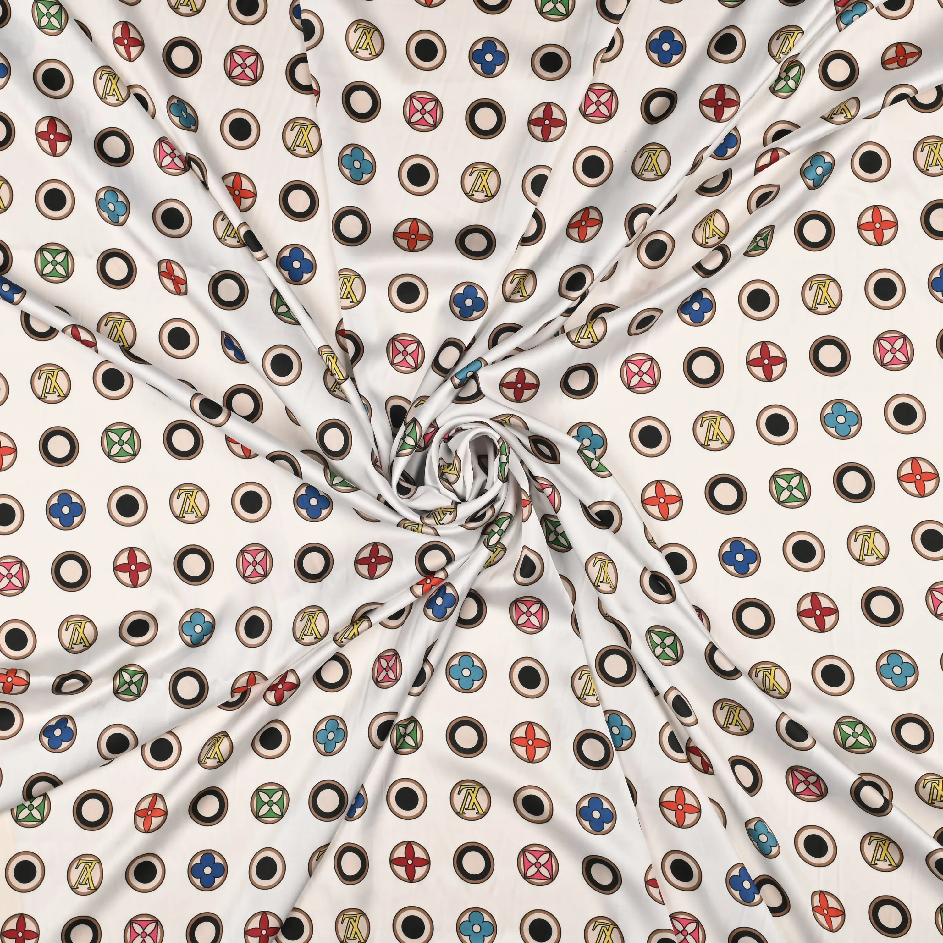 Designer Branded Fabric Des 52