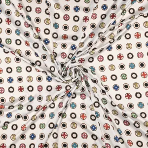 Designer Branded Fabric Des 52