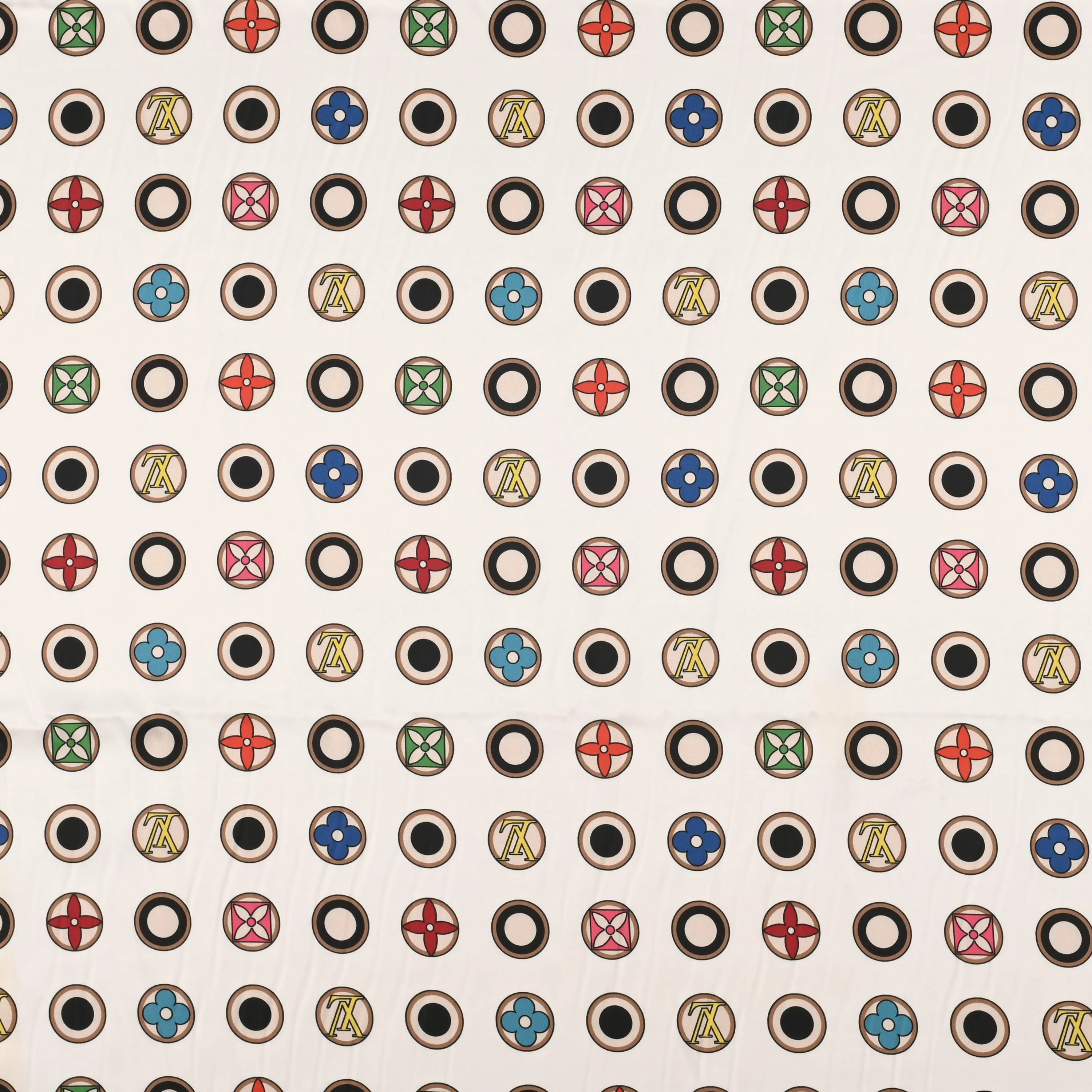 Designer Branded Fabric Des 52