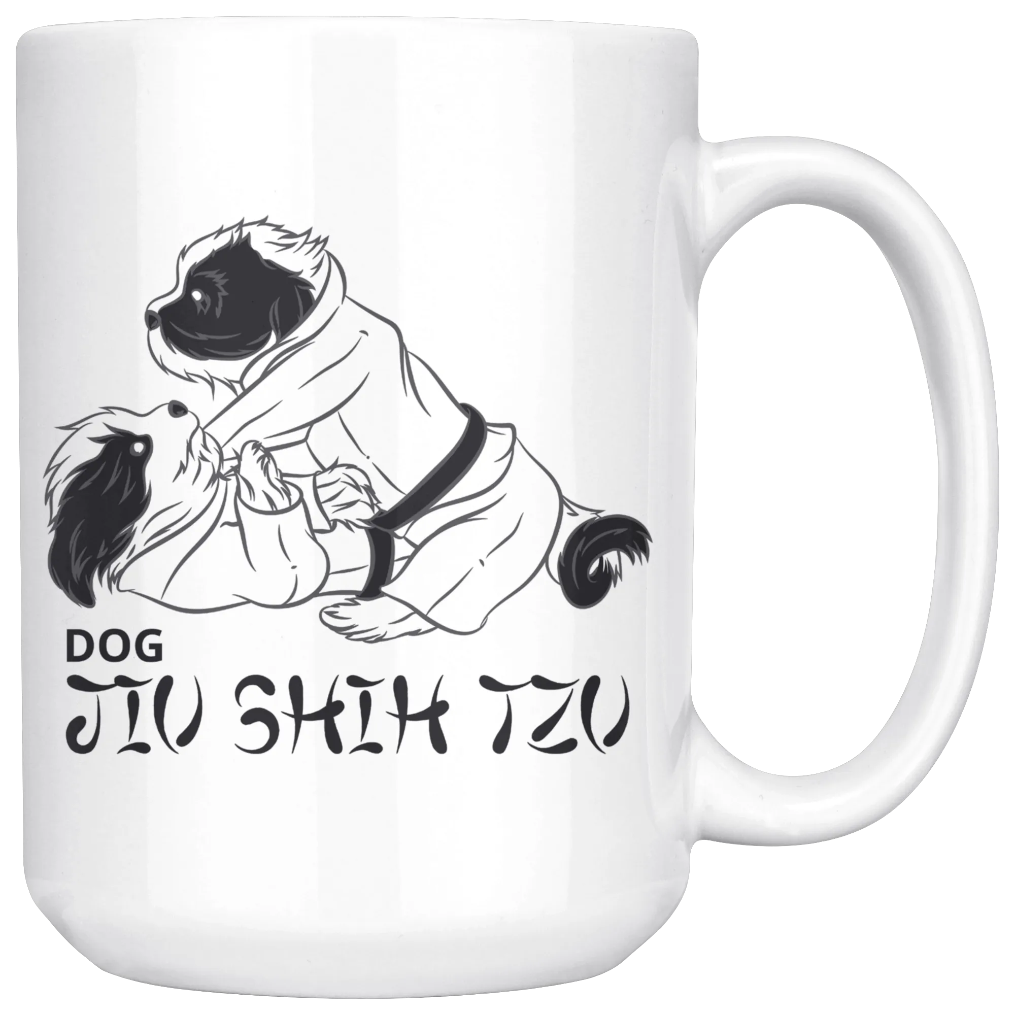 Dog Jiu Shih Tzu Funny Shih Tzu Lover Coffee Mug