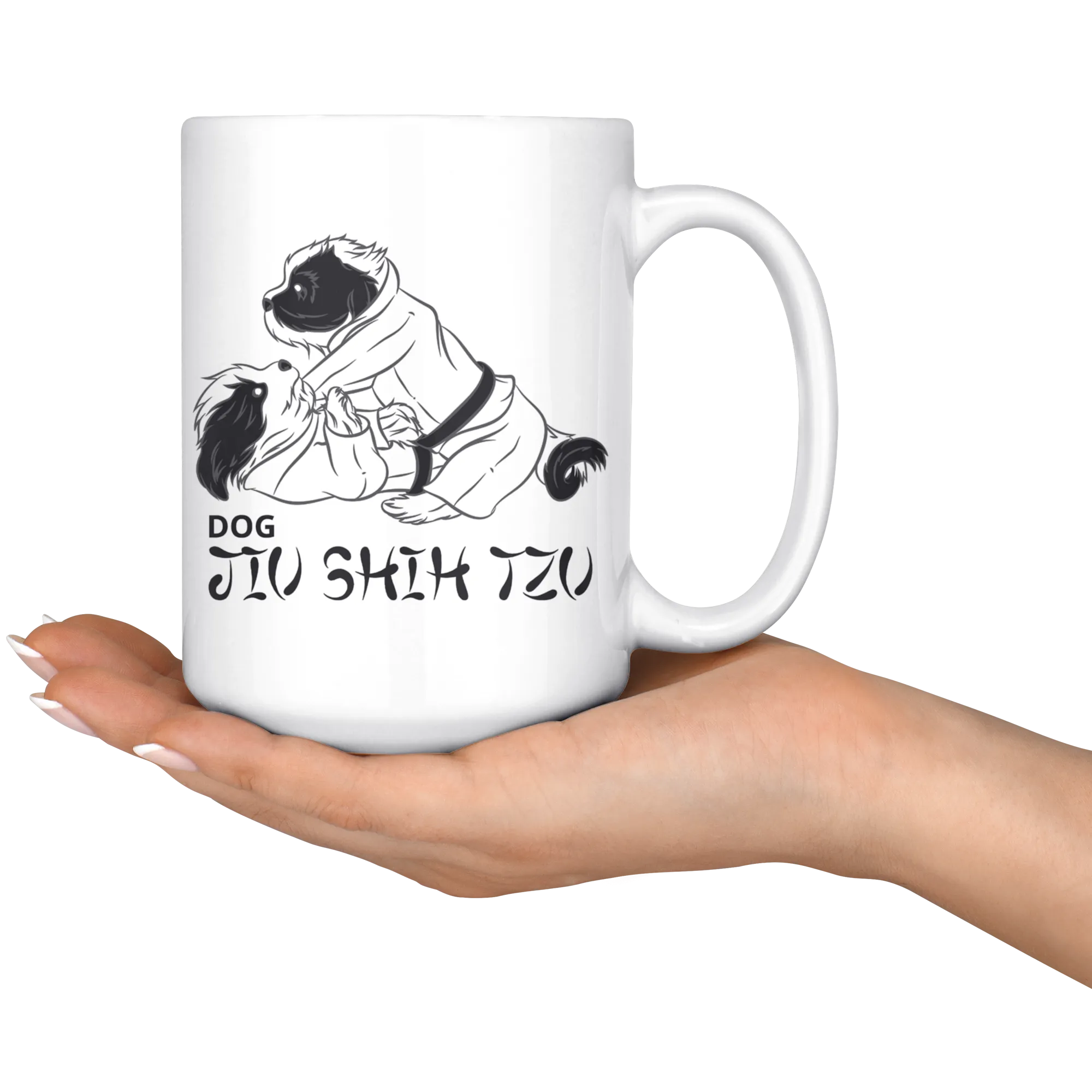 Dog Jiu Shih Tzu Funny Shih Tzu Lover Coffee Mug