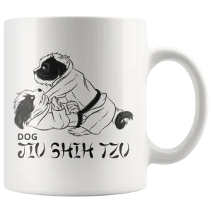 Dog Jiu Shih Tzu Funny Shih Tzu Lover Coffee Mug