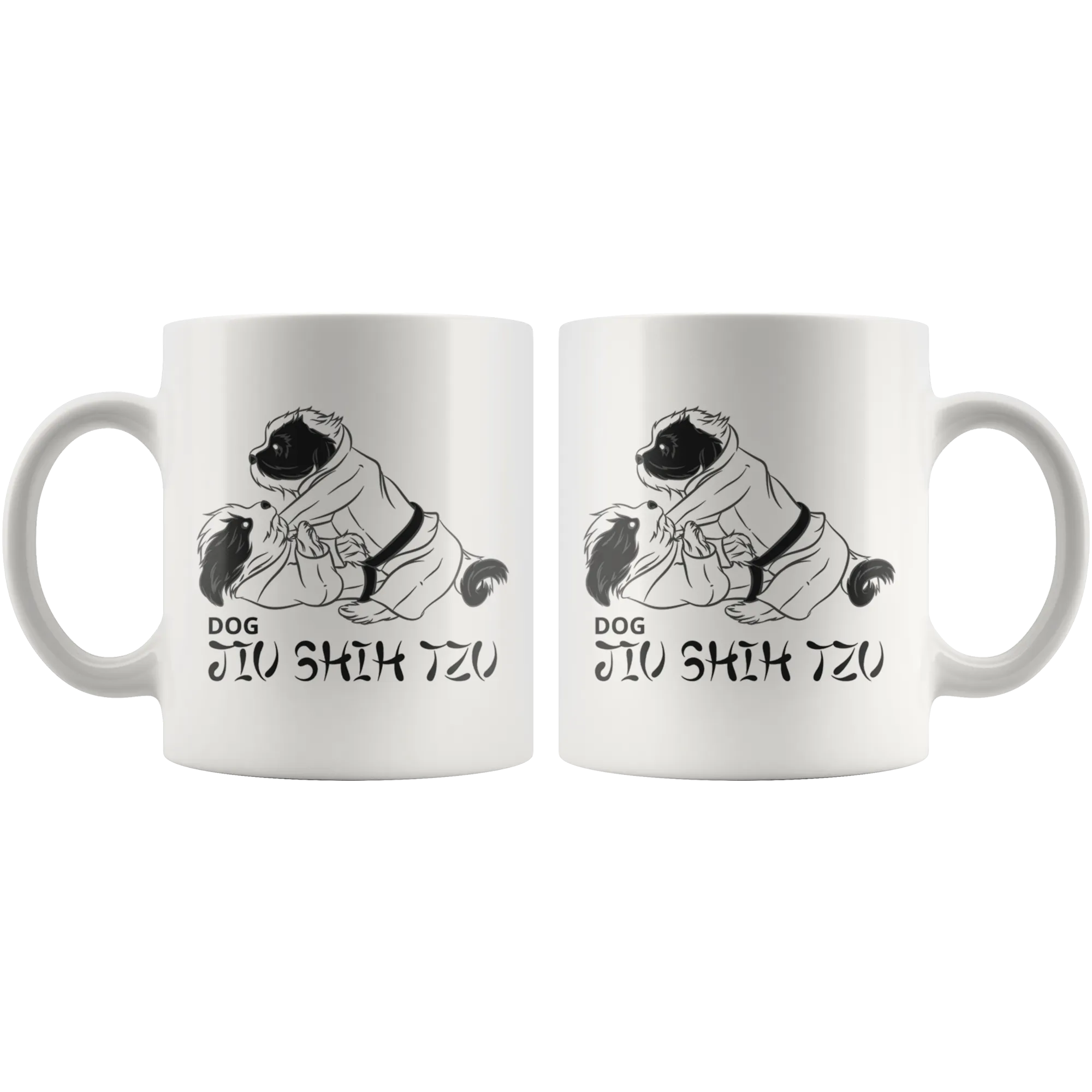 Dog Jiu Shih Tzu Funny Shih Tzu Lover Coffee Mug