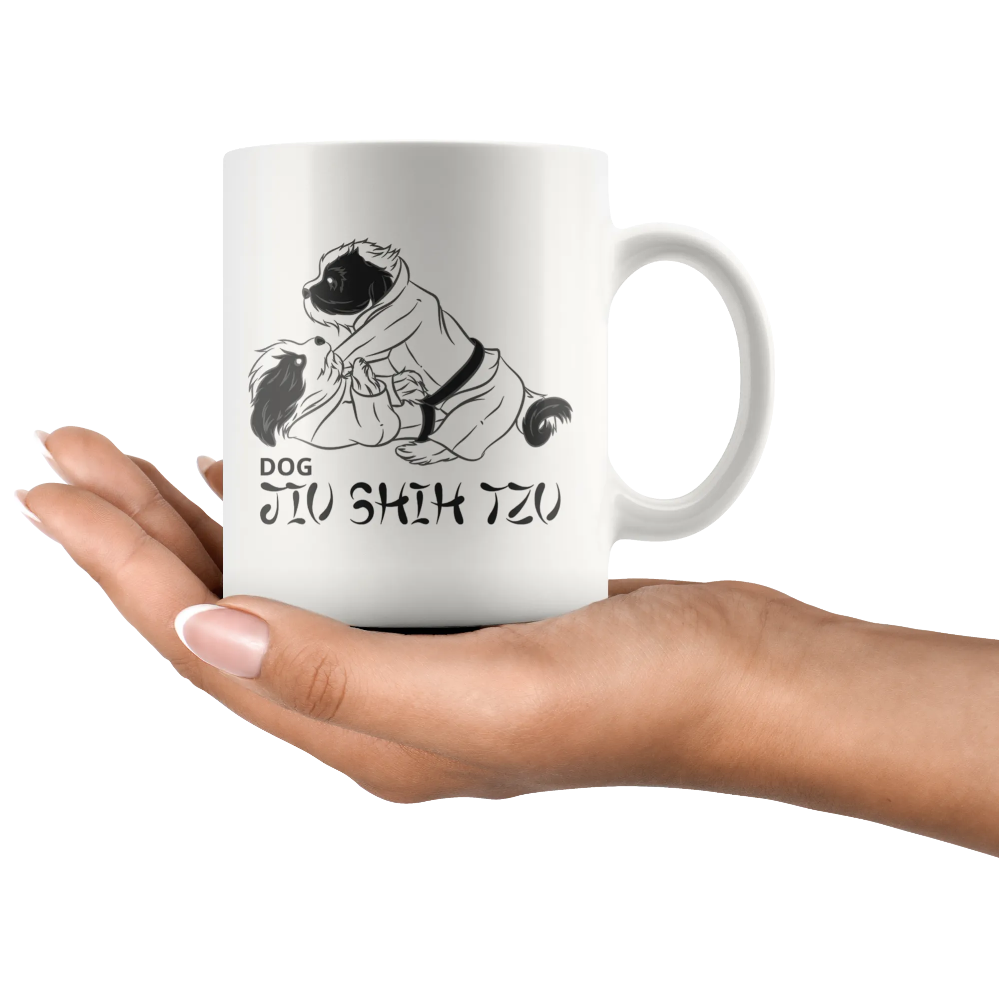 Dog Jiu Shih Tzu Funny Shih Tzu Lover Coffee Mug