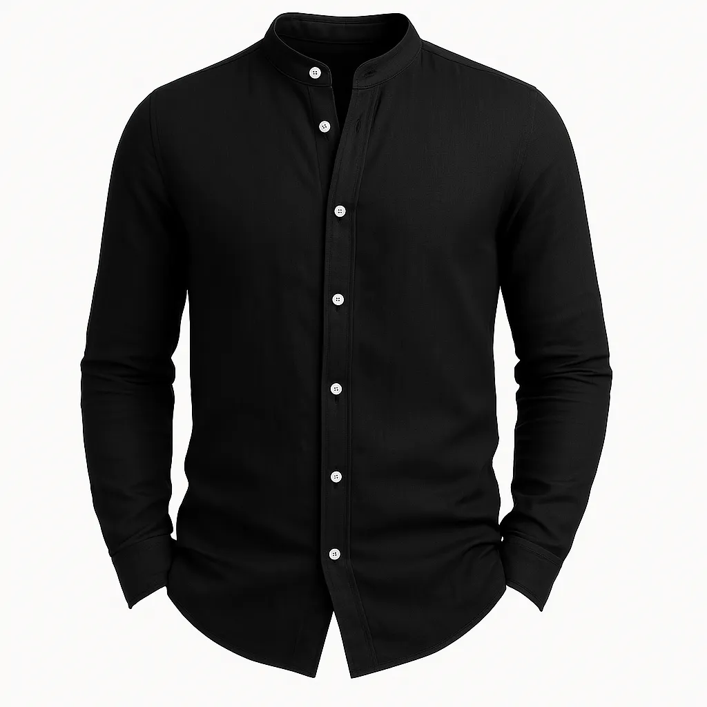 Domoir | Crisp Cotton Shirt