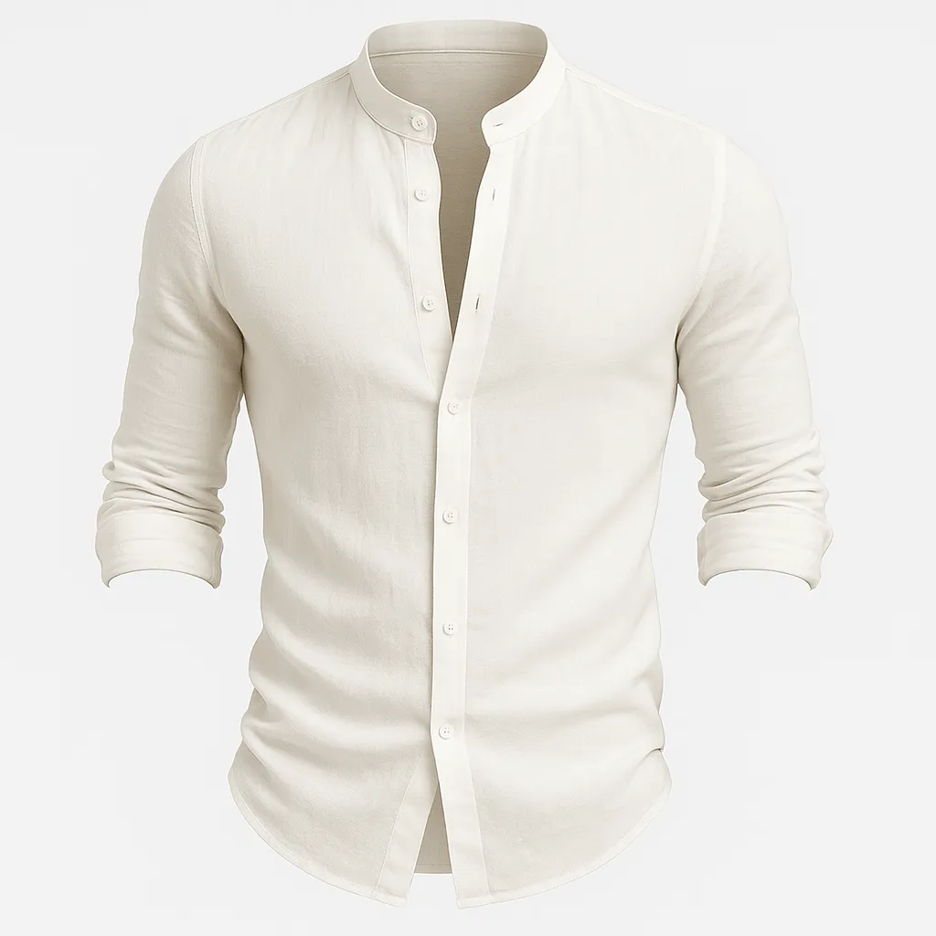 Domoir | Crisp Cotton Shirt