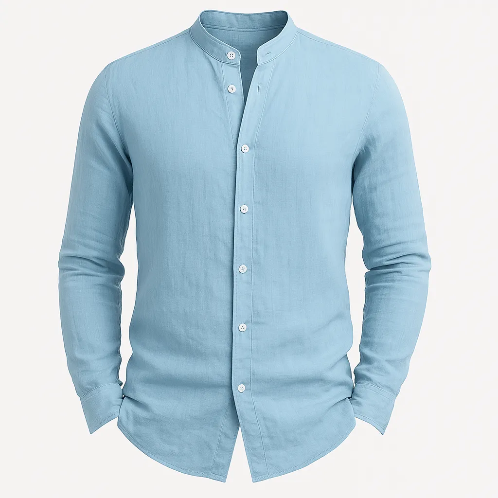 Domoir | Crisp Cotton Shirt