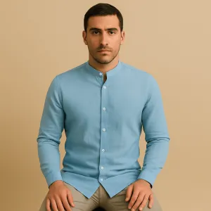 Domoir | Crisp Cotton Shirt