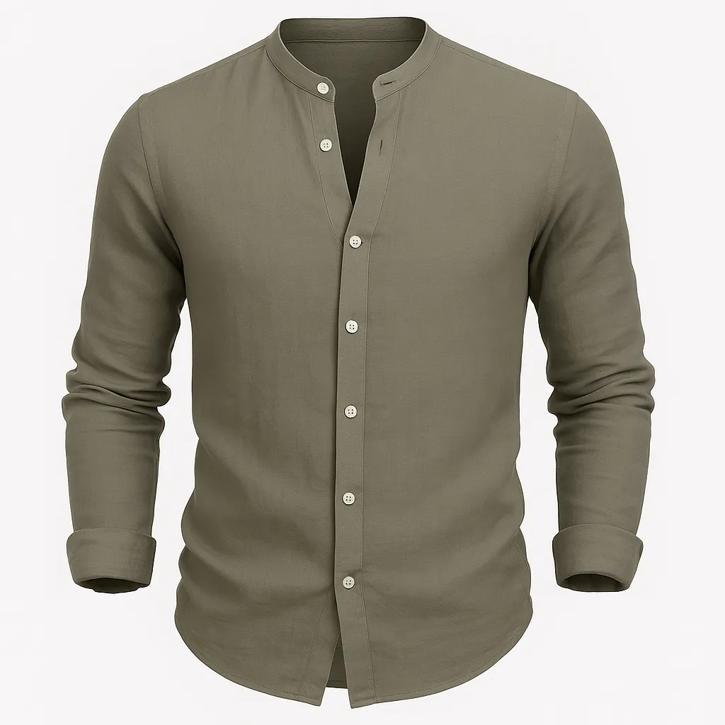 Domoir | Crisp Cotton Shirt