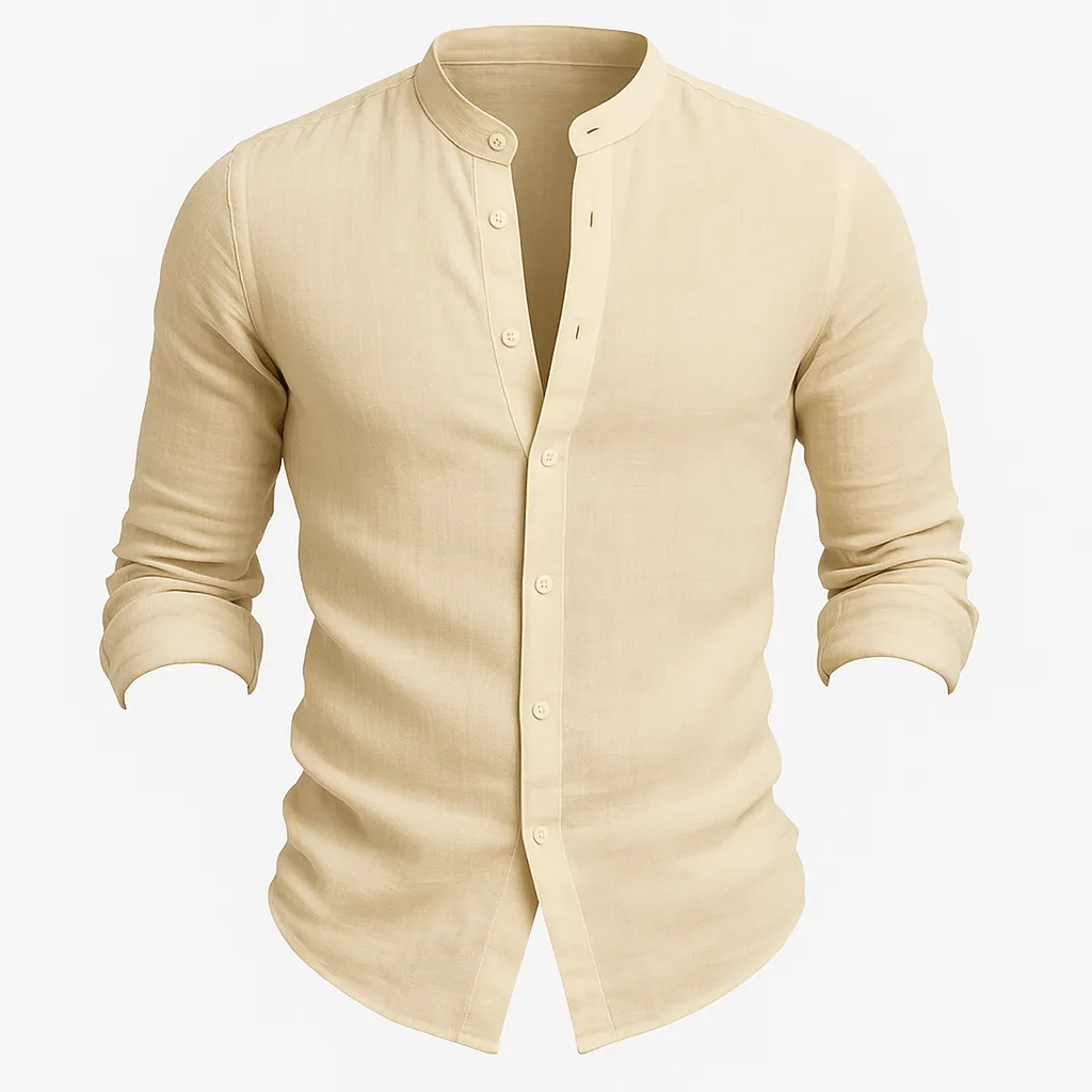 Domoir | Crisp Cotton Shirt