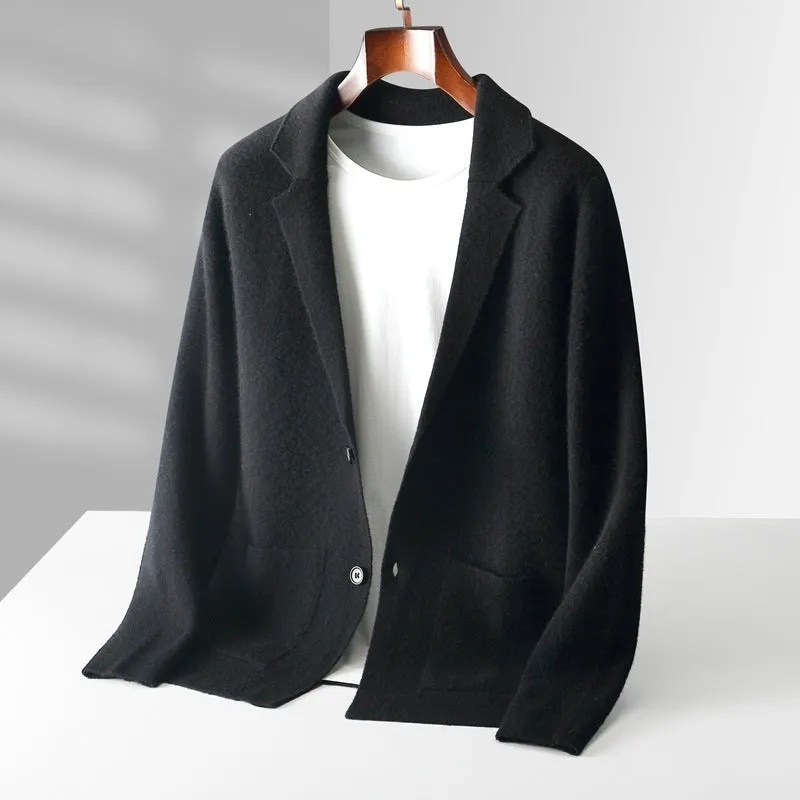 Düsseldorf Men's Cashmere Cardigan Sweater