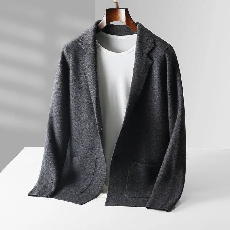 Düsseldorf Men's Cashmere Cardigan Sweater