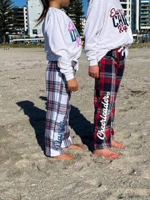 Eat Sleep Dance Repeat Tartan Pyjama Set