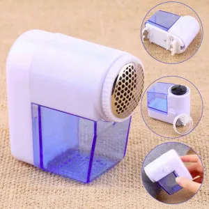 Electric Fuzz Cloth Pill Lint Remover Wool Sweater Fabric Shaver Trimmer Popular