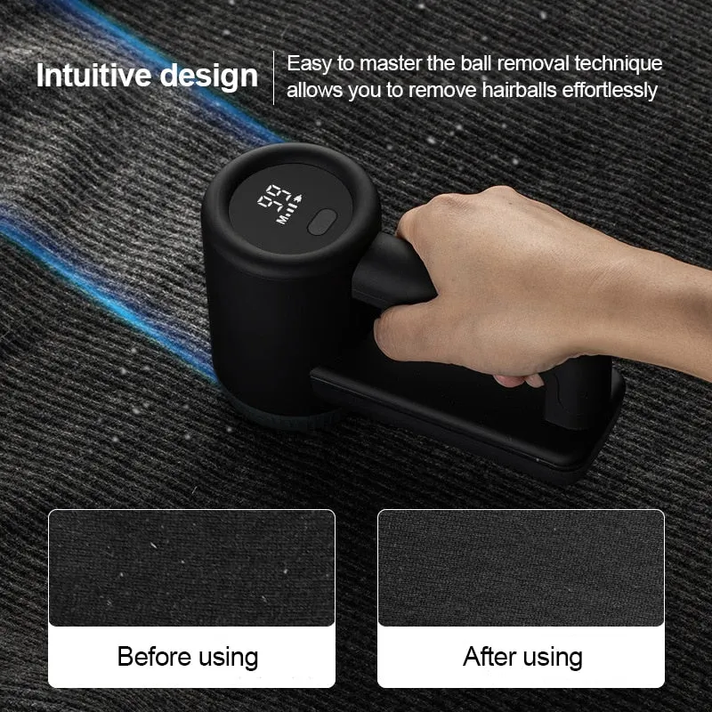 Electric Lint Remover Portable Clothes Sweater Curtains Fuzz