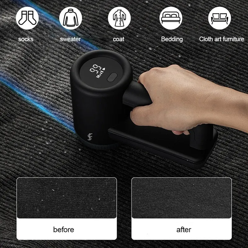 Electric Lint Remover Portable Clothes Sweater Curtains Fuzz
