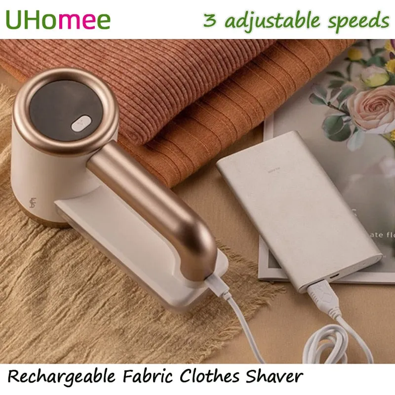 Electric Lint Remover Portable Clothes Sweater Curtains Fuzz