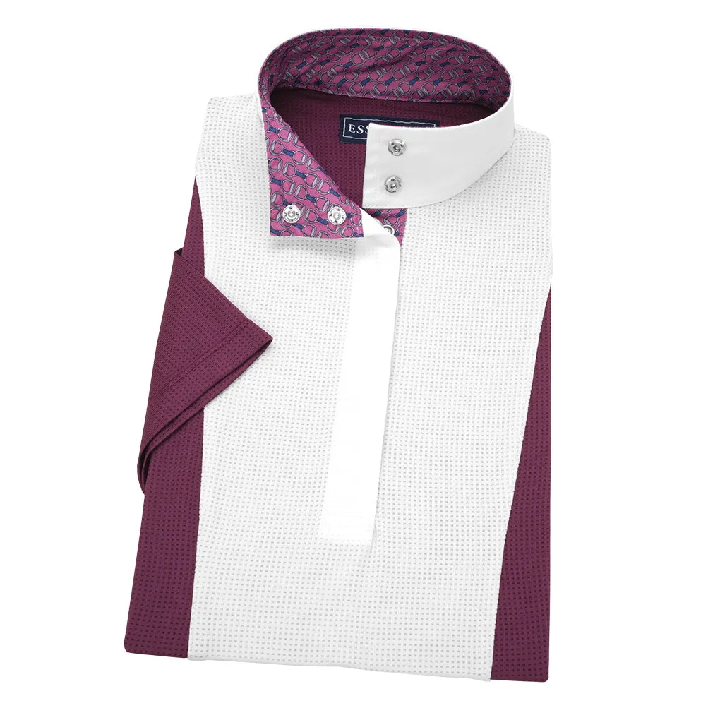 Essex Classics Ladies Luna Performance Stirrups Short Sleeve Show Shirt