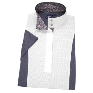 Essex Classics Ladies Luna Performance Stirrups Short Sleeve Show Shirt