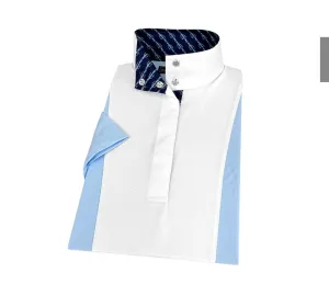 Essex Classics Luna Colorblock Short Sleeve Shirt
