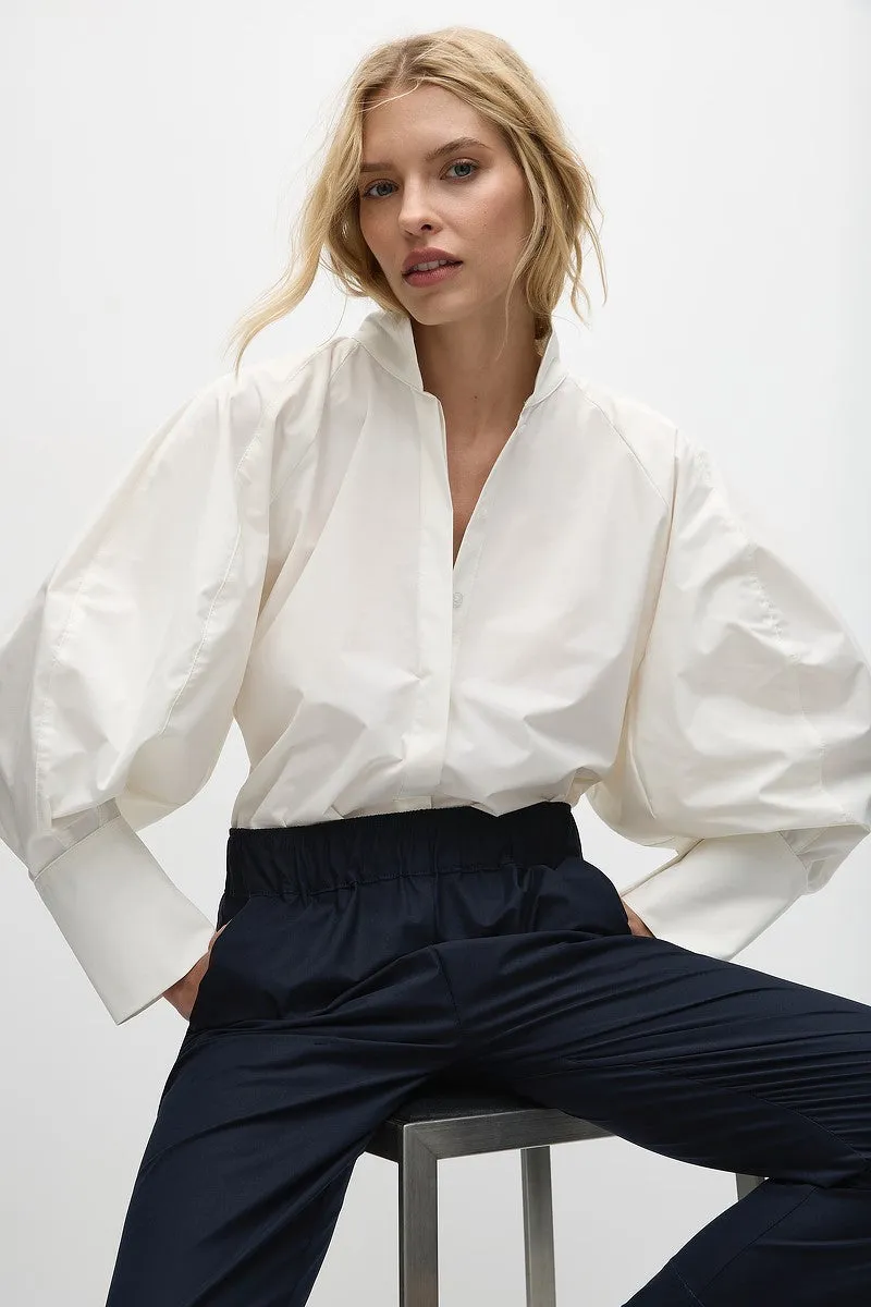 F607 8720 BALLOON BLOUSE