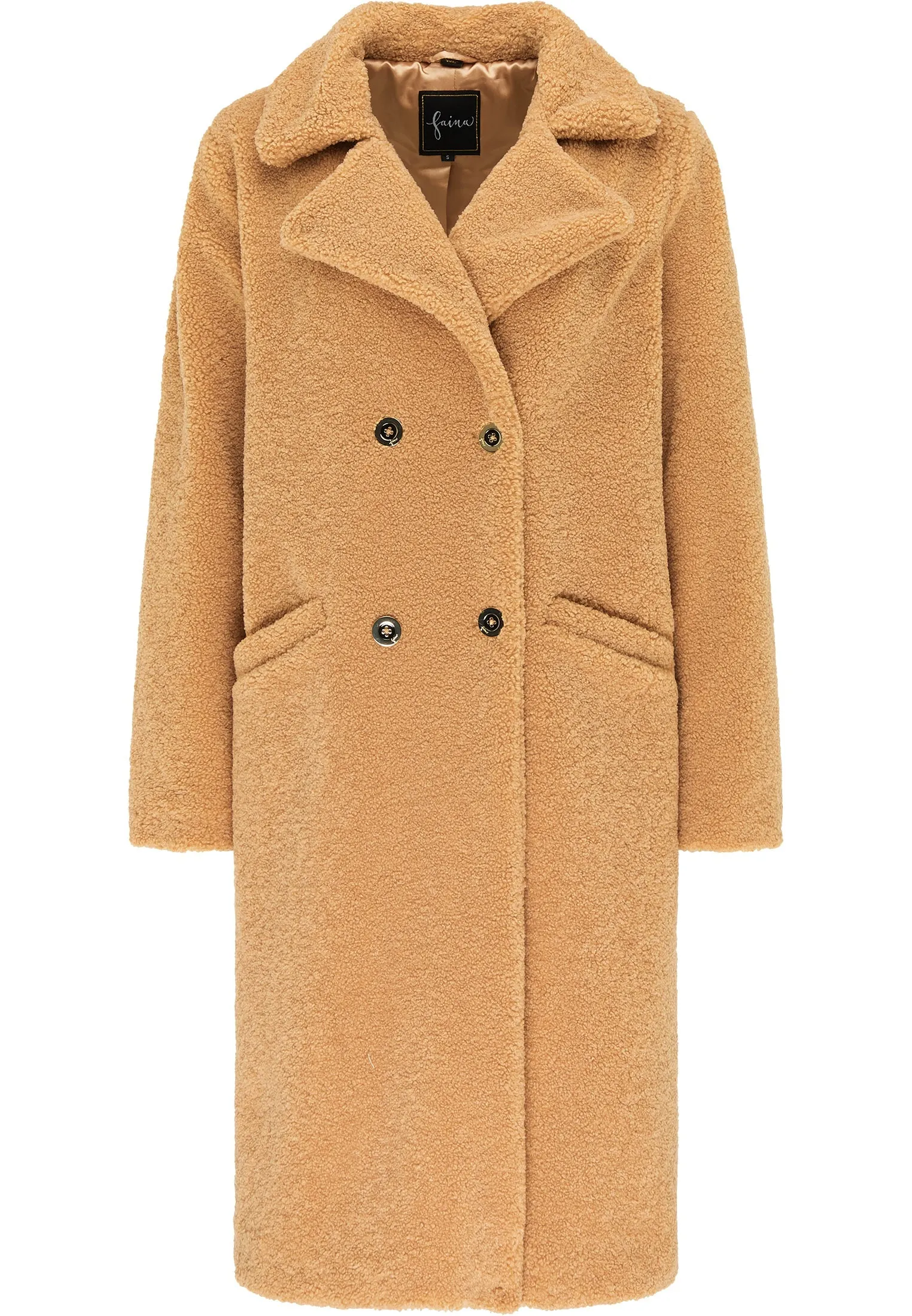 faina Women's Faux Shearling Coat