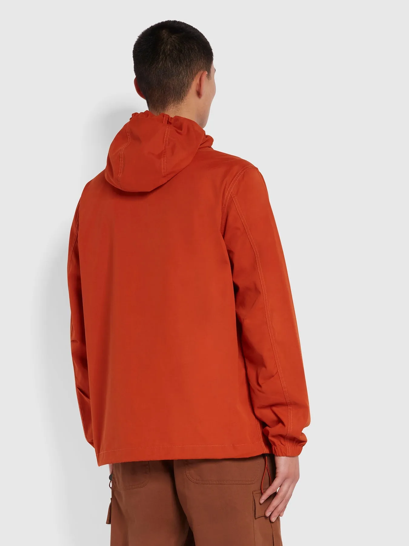 Farah Spike Parka Raw Umber