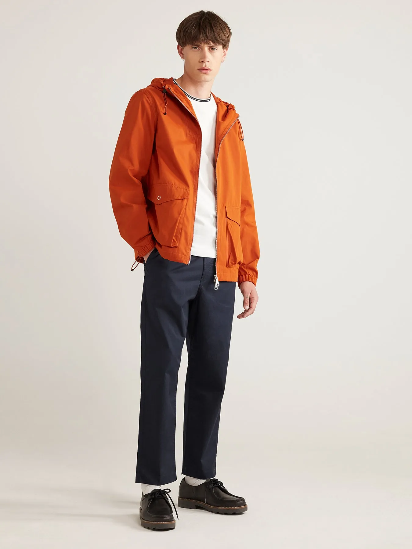 Farah Spike Parka Raw Umber