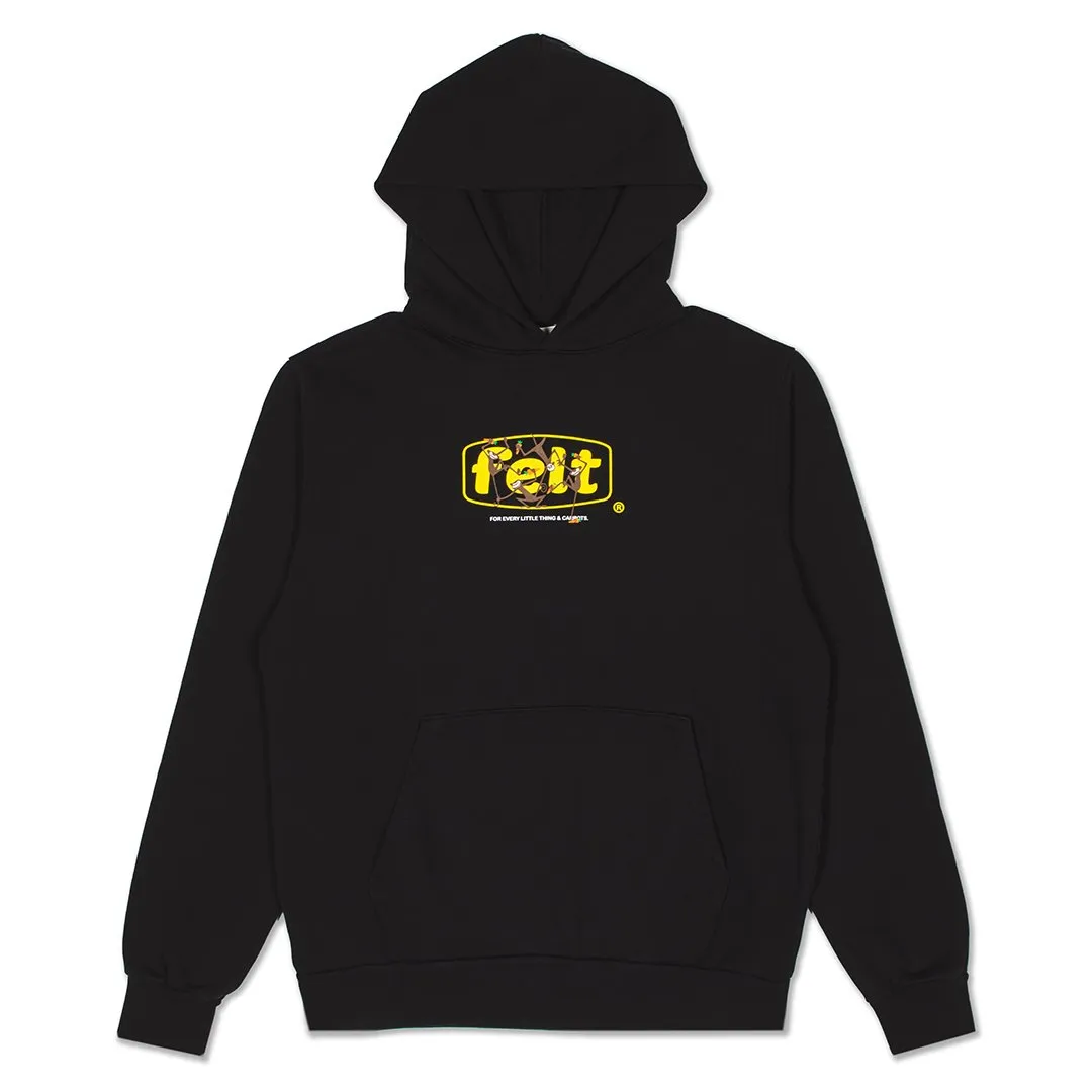 Felt x Carrots Monkey Bars Hoodie Black MBHD-BLK