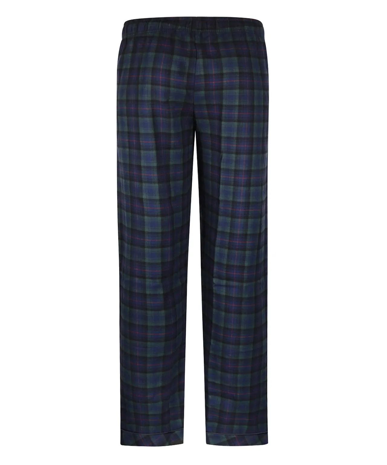 Flannel Lounge Pants | Blauw