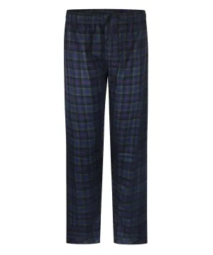 Flannel Lounge Pants | Blauw