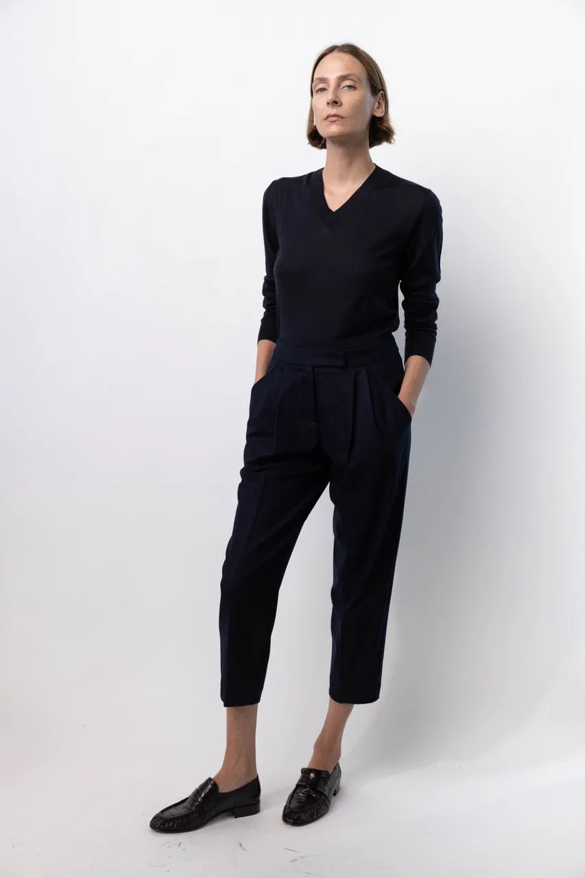 Flannel Suit Pants