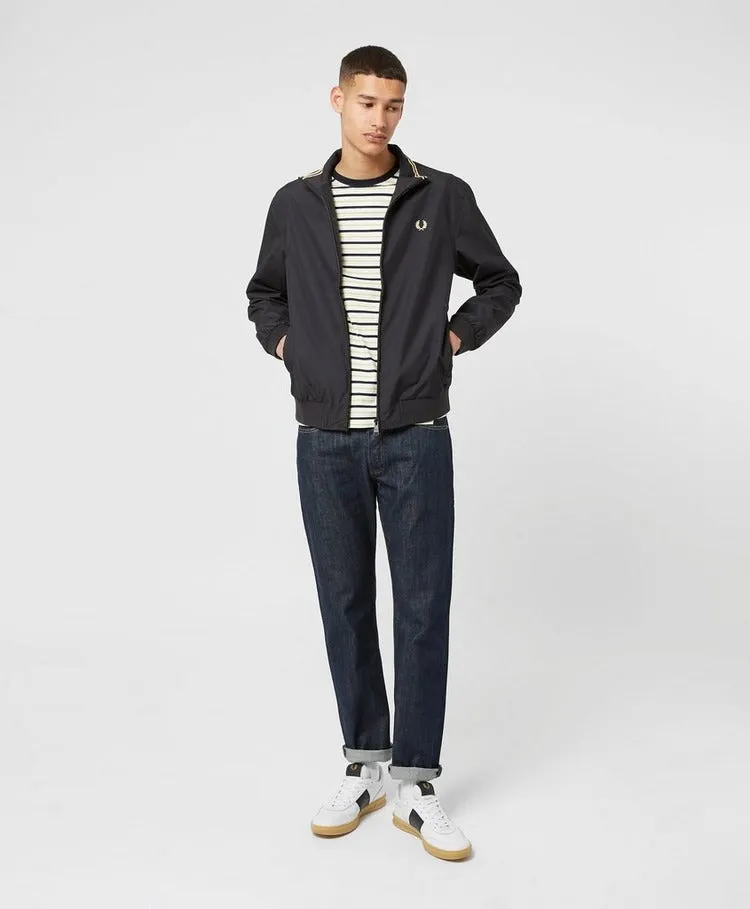 Fred Perry J2660 Brentham Jacket 102 Black