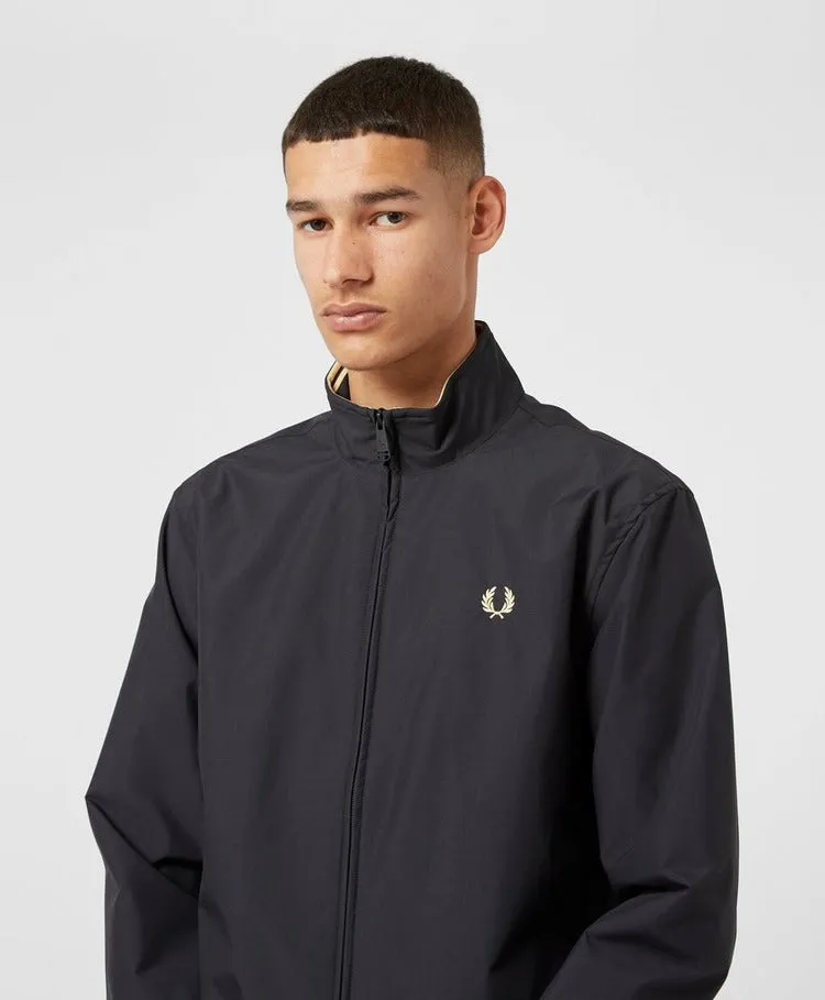 Fred Perry J2660 Brentham Jacket 102 Black