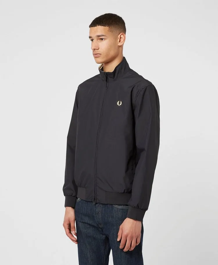 Fred Perry J2660 Brentham Jacket 102 Black