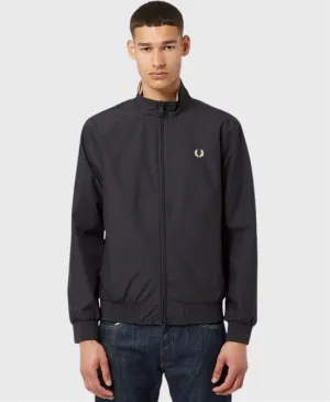 Fred Perry J2660 Brentham Jacket 102 Black