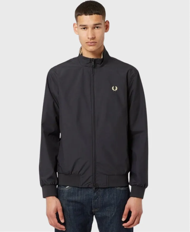 Fred Perry J2660 Brentham Jacket 102 Black