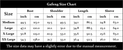 Gafeng Mens Double Breasted Trench Coat Notched Lapel Casual Slim Fit Cotton Long Windbreaker Overcoat Black