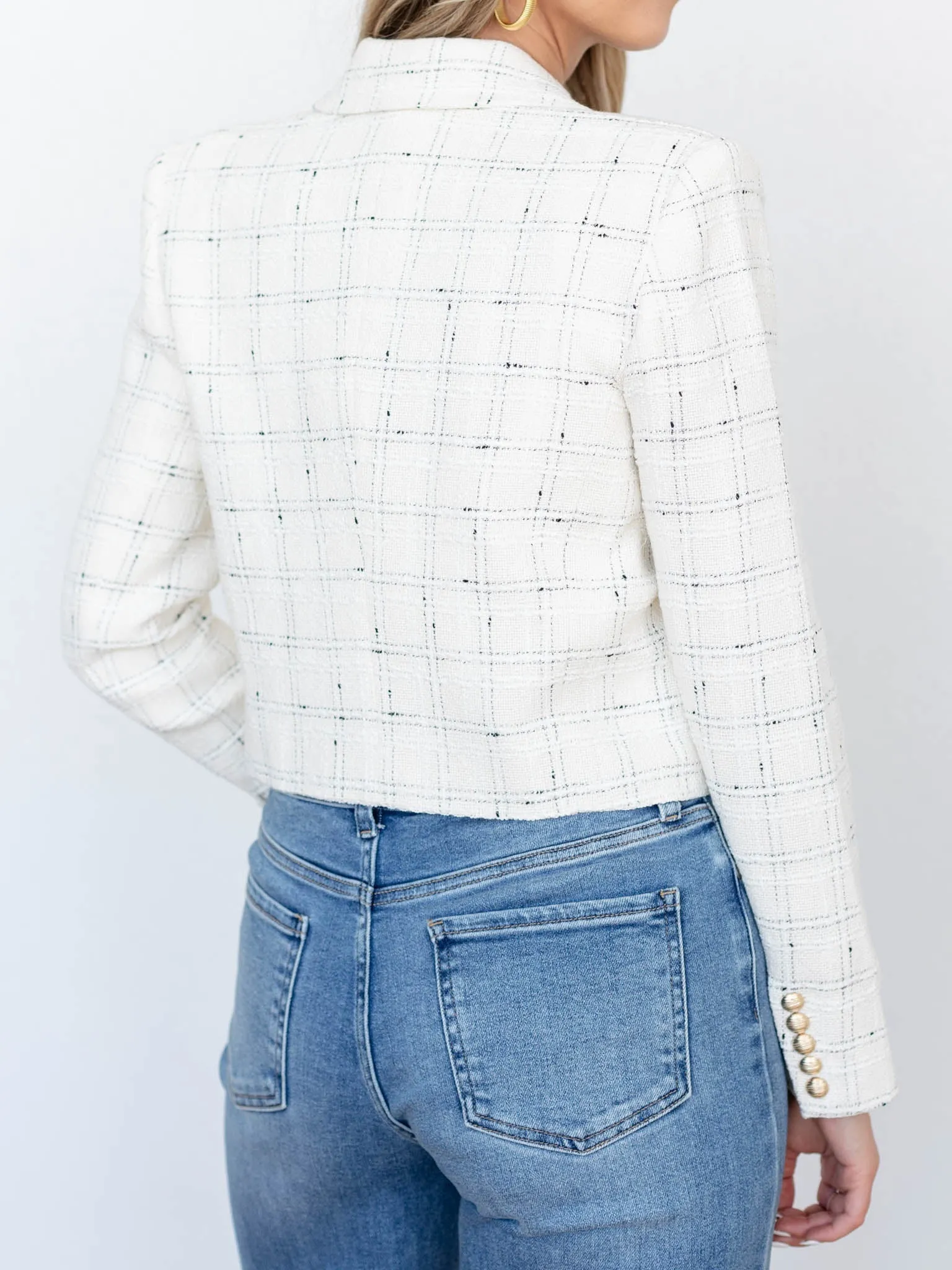 Generation Love Patricia Tweed Jacket